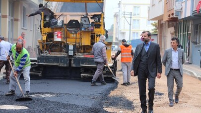 Gürsu’nun yollarına asfalt ışıltısı