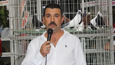 Güvercinseverler yeni yerinde
