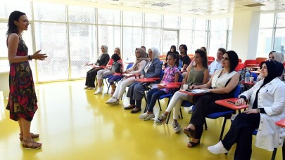 İletişimin inceliklerini OSMEK’te öğreniyorlar