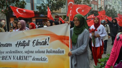 İmam Hatip Okullarının 61.yılı kutlandı