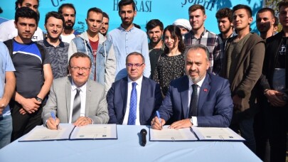 İmzalar kültürel iş birliği için atıldı