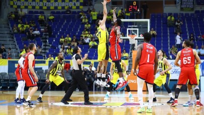 ING Basketbol Süper Ligi: Fenerbahçe Beko: 74 - Bahçeşehir Koleji: 60