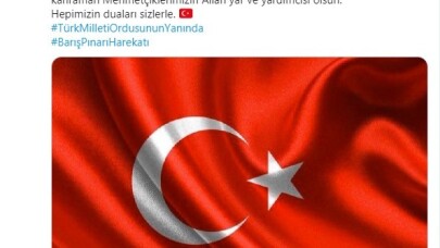 İş dünyasından Barış Pınarı Harekatına destek mesajları