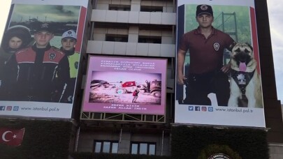 İstanbul Emniyetinden Barış Pınarı harekatına destek