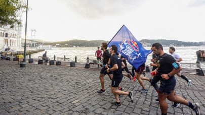 İstanbul Maratonu simülasyonu koşuldu