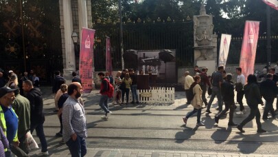 İstiklal Caddesi’nde Ara Güler etkinliği