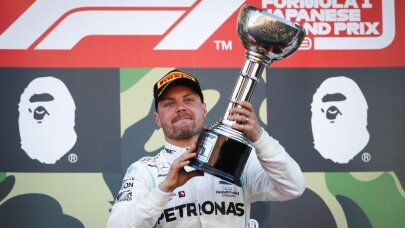 Japonya Grand Prix’si Valtteri Bottas’ın