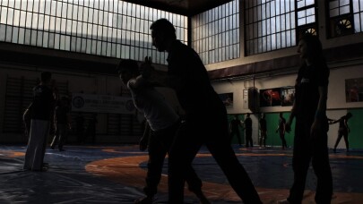 Kadınlar şiddete karşı İsrail savunma sanatını öğreniyor