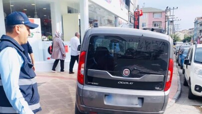 Kaldırım işgallerine izin yok