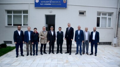 Karacabey Barış Pınarı Harekatı’na destek için kenetlendi