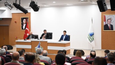 Kartepe’de Ekim ayı meclis toplandı