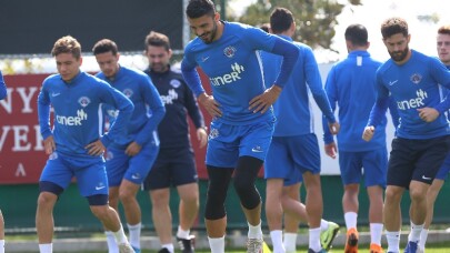 Kasımpaşa, Göztepe maçı hazırlıklarını sürdürdü