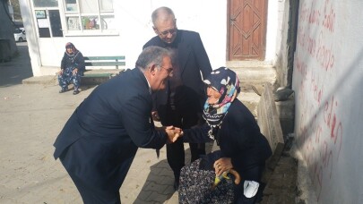 Kaymakam Çalık Kestanelik mahallesinde