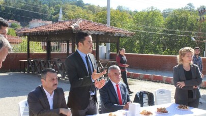Keles Meslek Yüksek Okulundan öğrencilerine sürpriz kahvaltı