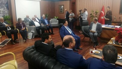 Kıbrıslı belediye başkanlarından Barış Pınarı Harekatı’na destek