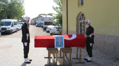 Kore gazisi Bursa’da son yolculuğuna uğurlandı