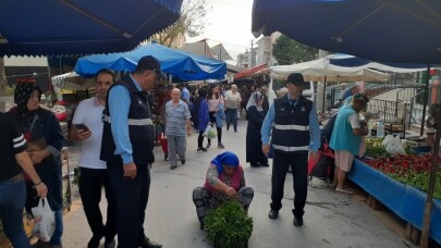 Körfez’de pazarlarda sıkı denetim