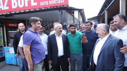 Marmara Nakliyeciler Terminali’nde esnaf mağdur olmuyor