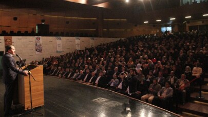 Memur-Sen Genel Başkanı Yalçın, Bursa’da konuştu