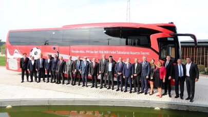 Mercedes-Benz Türk, TFF ile olan sözleşmesini 2023’e kadar uzattı