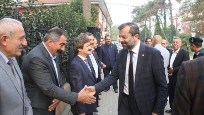 Mustafa Işık: "Muhtarlarımız vatandaşa hizmette en yakın destekçimiz"