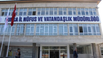 Nüfus Müdürlüğü yeni binasına taşındı, 547 bin lira kira ödemekten kurtuldu