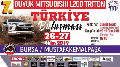 Off-Road tutkunları Mustafakemalpaşa’da buluşuyor