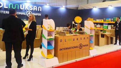 Olmuksan IP, yeni markası MForce'u Avrasya Ambalaj Fuarı'nda tanıttı