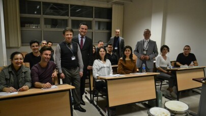 Orkestrada ders başı