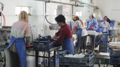 (Özel) Bu fabrikada çalışanların tamamı kadın