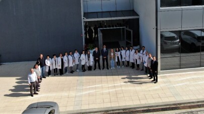 (ÖZEL) İsrafın önüne geçip kurdukları laboratuvarda 1 yılda 33 bin analiz yaptılar