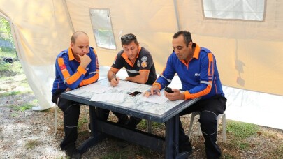 (ÖZEL) Sakarya AFAD ekiplerinden gerçeği aratmayan KBRN tatbikatı