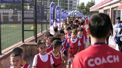 Paris Saint-Germain Academy Turkey’in 7. merkezi açıldı