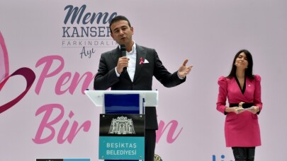 ‘Pembe Bir Gün’ etkinliği Bebek Parkı’nda gerçekleşti