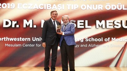 Prof. Dr. Marsel Mesulam’a Eczacıbaşı Tıp Onur Ödülü