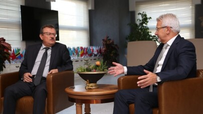 Rektör Kılavuz’dan Nilüfer’e iâde-i ziyaret