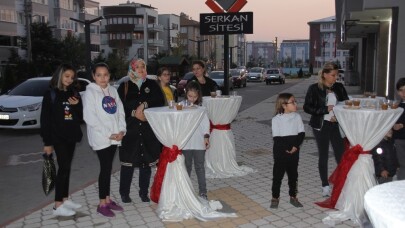Resim yarışmasında ödüller sahiplerini buldu