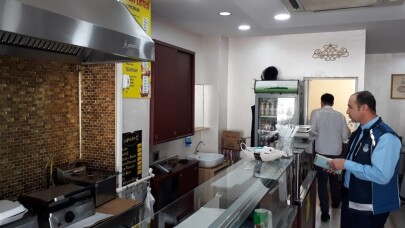Ruhsat ve Denetim Müdürlüğü ile Zabıtadan ortak denetim