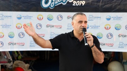 Rüzgar Sörfü 3. Ayak Yarışı Büyükçekmece’de gerçekleştirildi