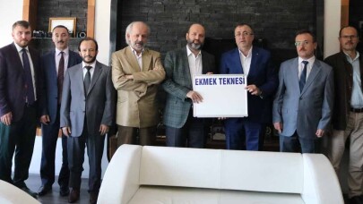 ‘Ekmek Teknesi’ ihtiyacı olana ekmek sağlayacak