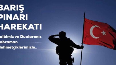 'Barış Pınarı Harekatı'nı SATSO olarak destekliyoruz'