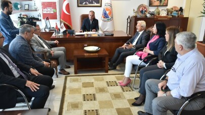 Sertaslan ve Erdem’den iş birliği vurgusu