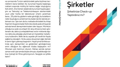 “Şirketler de insanlar gibi hastalanır”
