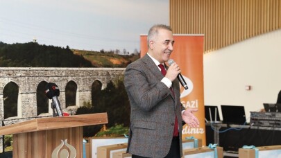 Sultangazi Belediye Başkanı Dursun, muhtarlarla buluştu
