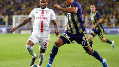 Süper Lig: Fenerbahçe: 0 - Antalyaspor: 1 (Maç sonucu)