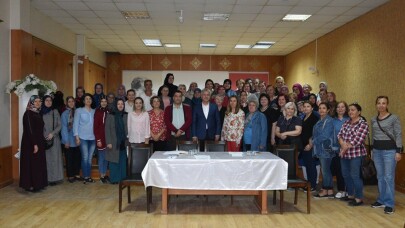 Susurluk Belediyesinden kadınlara destek projesi