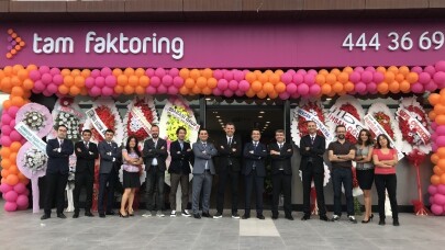 Tam Faktoring 35’inci şubesini Diyarbakır’da açtı