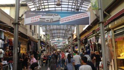 Tarihi çarşıya ’Payitaht’ dopingi