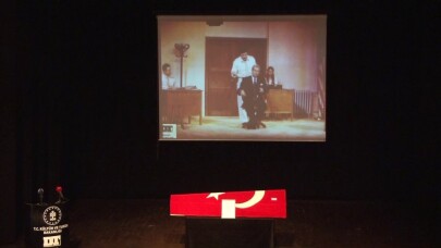 Tarık Ünlüoğlu için Mecidiyeköy Büyük Sahne’de tören düzenlendi