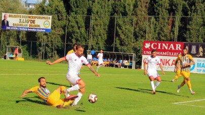 TFF 3. Lig: Belediye Derincespor: 0 - Elazığ Belediyespor: 0